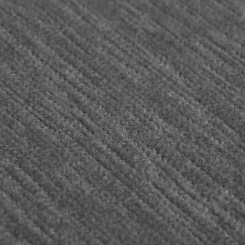 Chaise longue ergonomique en chenille de couleur bleu marine, violet, sarcelle, gris et kaki
