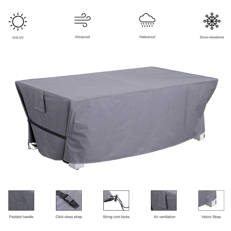 Billard Ardoise Contemporain avec Banquette, Fini Gris Ciment