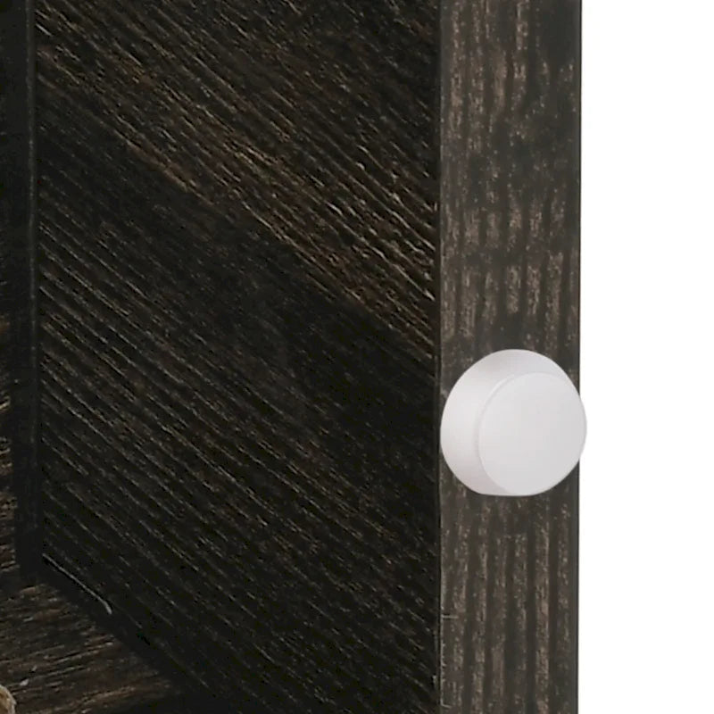 Plateau de table rectangulaire réversible en stratifié Fini noyer naturel ou noir